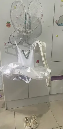 Roupa fantasia bailarina