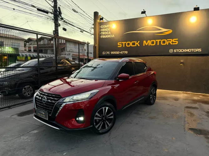 Nissan Kicks Exclusive 1.6 16V Flex AUT 2024