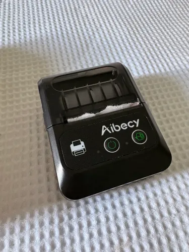 Mini impressora térmica