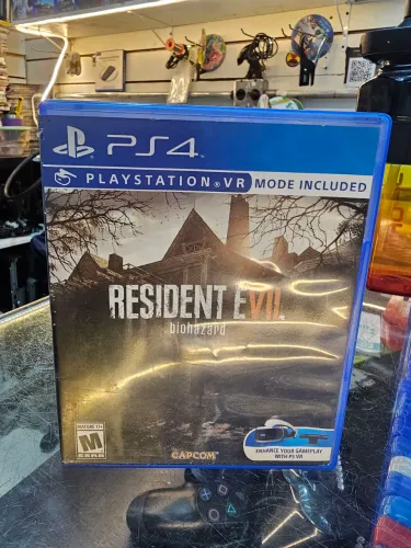 Jogo para PS4 PS5 usado mídia física Resident Evil Biozard
