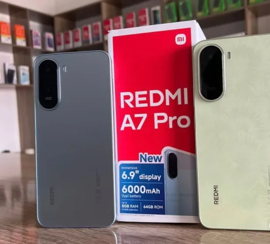 Xiaomi Redmi A7 Pró 128GB/4GB RAM Lacrados 