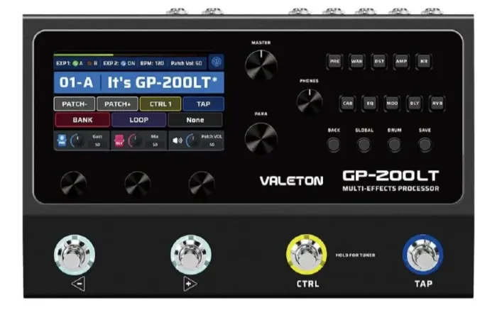 Pedaleira Valeton GP200LT Nova - Oportunidade
