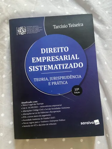 Livro de Direito Empresarial Sistematizado