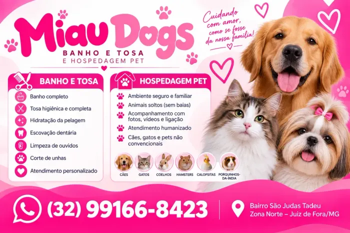 Hospedagem Pet