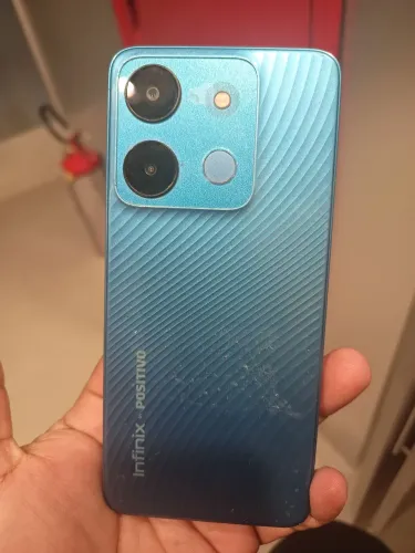Celular infinix positivo 07