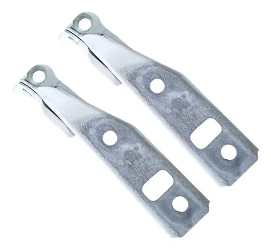 Par Dobradiça Capô Vw Golf Bora 2000 2006 1j0823301