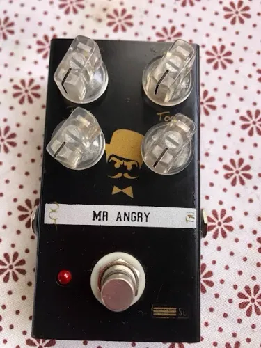 Pedal Mr Angry Spanishfx Clone Angry Charlie Marshall In Box faço Olxpay/ML avalio troca
