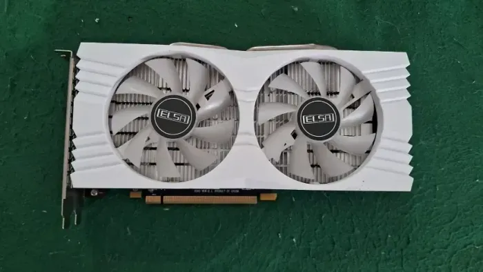 RX 580 8GB GDDR5 ELSA White Edition Dual Fan