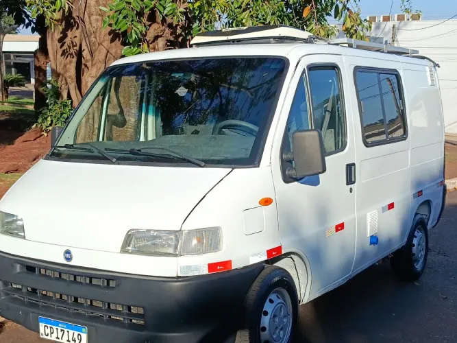 Fiat Ducato-15 2.8 Furgão TB Diesel 2001