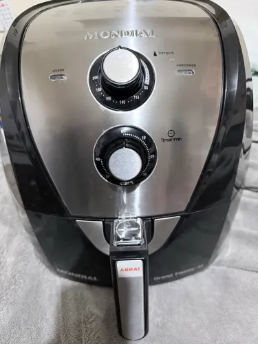 Fritadeira Elétrica - Airfryer Mondial 6L Pouquíssimo Uso