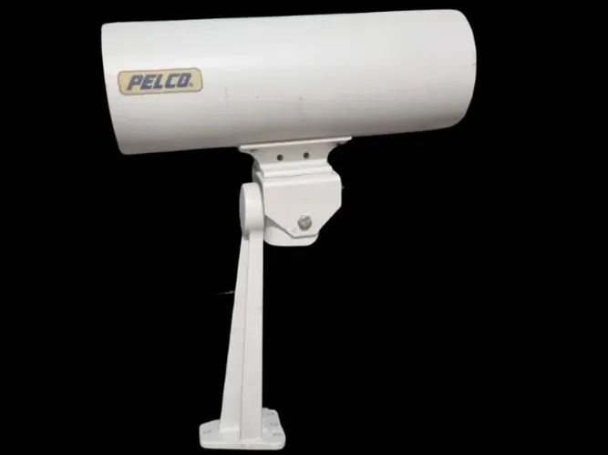 Caixa de Proteção Pelco EH2512 em Alumínio IP66 + Suporte EM1450 - Profissional
