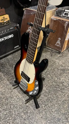 Suporte de chão pra guitarra baixo violão G3S e viola caipira