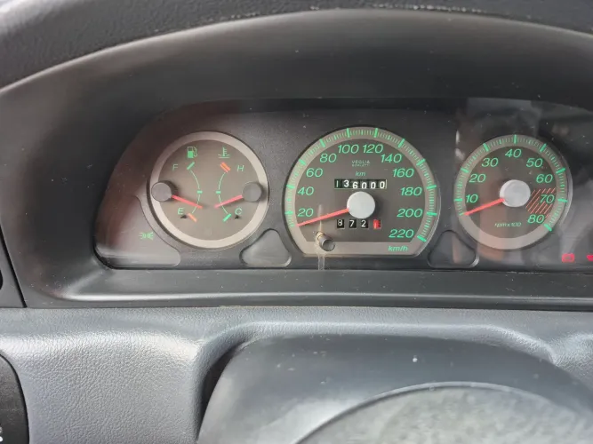 Fiat Siena EL 1.6 MPI 16V 1998