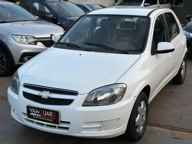 Chevrolet Celta Spirit/ LT 1.0 MPFI 8V Flexp. 5P 2015