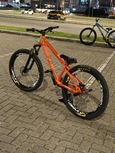 Bicicleta aro 26 pro grau