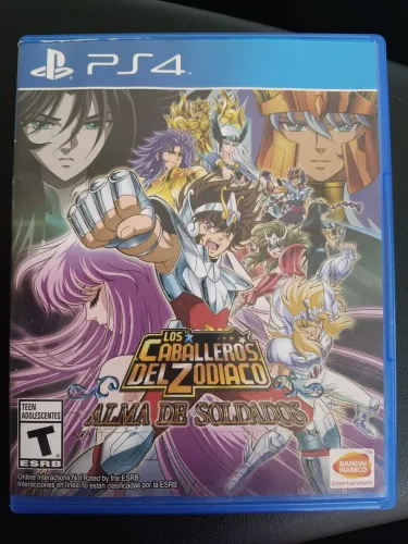 Calaveiros do Zodíaco: Alma dos Soldados - PS4