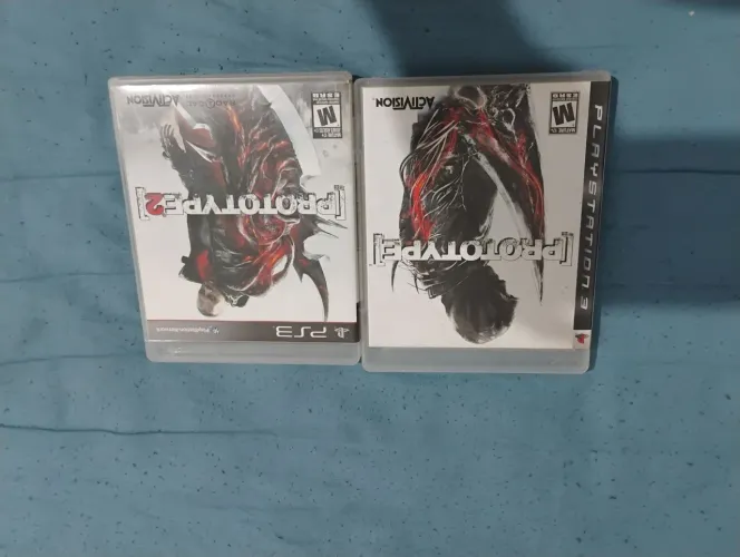 Jogos prototype PS3
