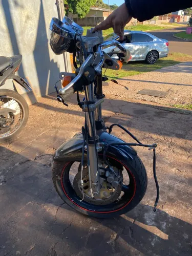 Peças originais Bandit 650 Suzuki- baixa dada no Detran