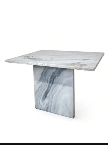 Mesa de mármore Cinza Clara