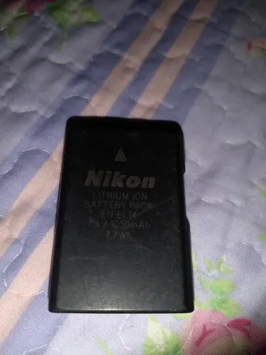 Bateria Nikon EN-EL14 - 7,4v 1030mAh Usado