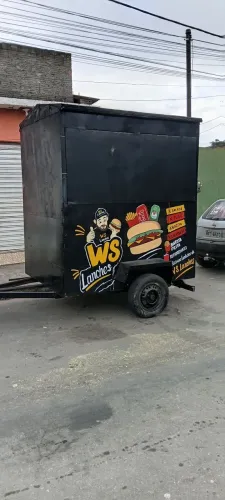 Vendo treiler de lanche ou troco