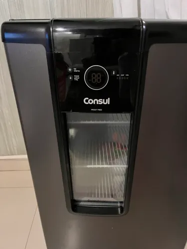 Frigobar Cônsul 83 litros - Titanium 