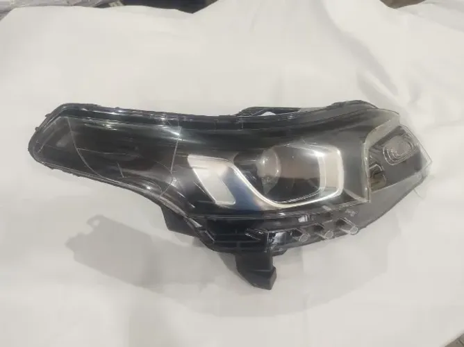 Faróis Citroën Aircross 2017 Original - Para Reparo