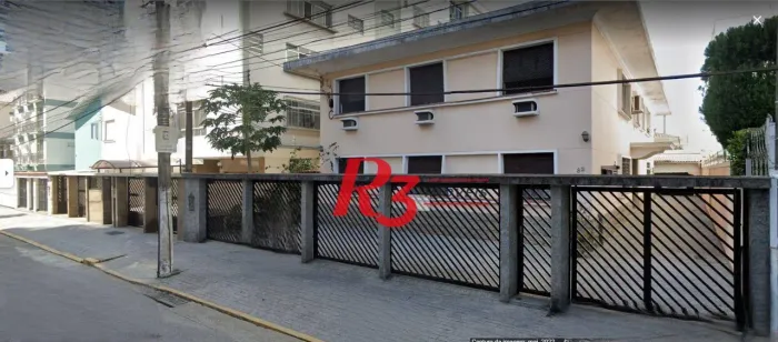 Terreno à venda, 585 m² por R$ 5.849.000,00 - Aparecida - Santos/SP