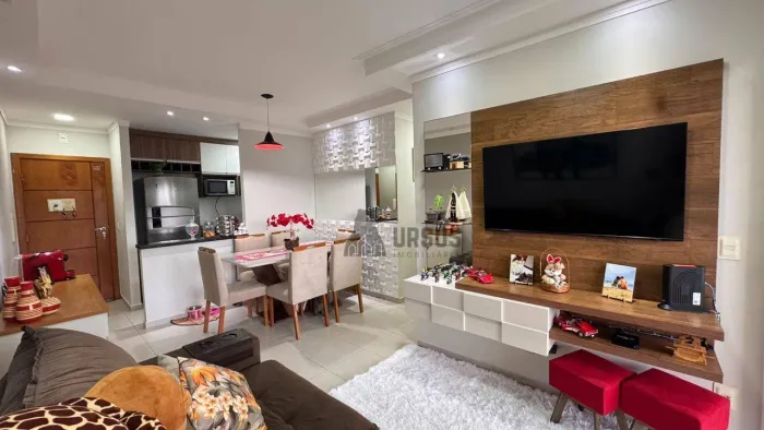 Apartamento no Residencial Solare Taubaté | Andar Alto, Vista Livre e Sacada com Churrasqu