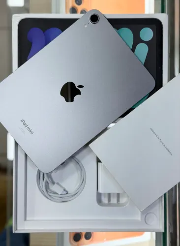 Ipad mini 7 ª geração 128gb apenas 1 ciclo, garantia até: 18/06/2027 LOJA FÍSICA ( 128 )
