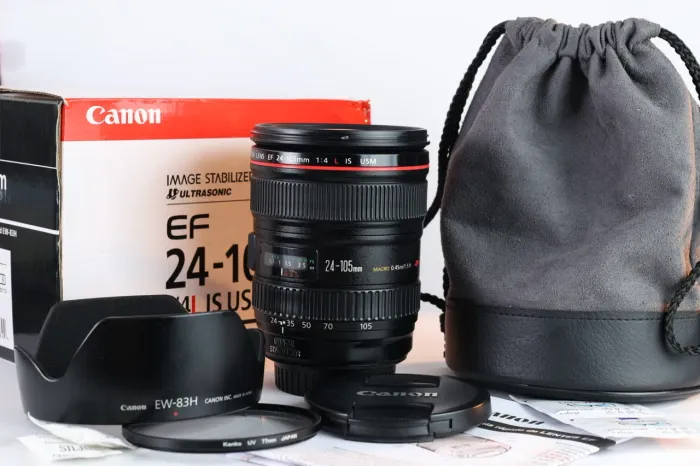 Canon EF 24-105mm IS USM - Ultrasonic