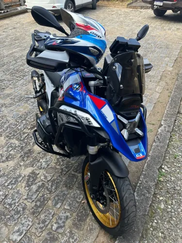 Moto bmw1300 trophy