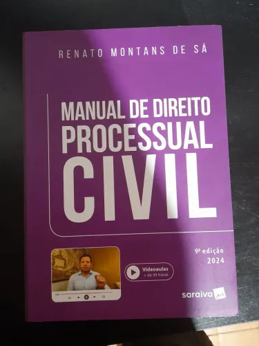 Livro "Manual de Direito Processual Civil"