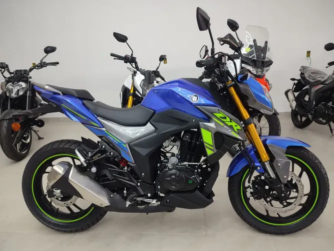 Suzuki Haojue DR160 Fi - DR 160 - Suzuki Rieira Motos
