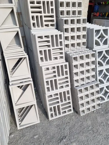 Cobogós de concreto Polido direto da fábrica