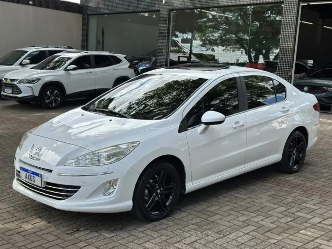 Peugeot 408 Sedan Griffe 1.6 TB Flex 16V 4P Aut. 2013