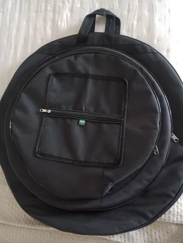 Bag tripla pra pratos de bateria 24" 20" 18"