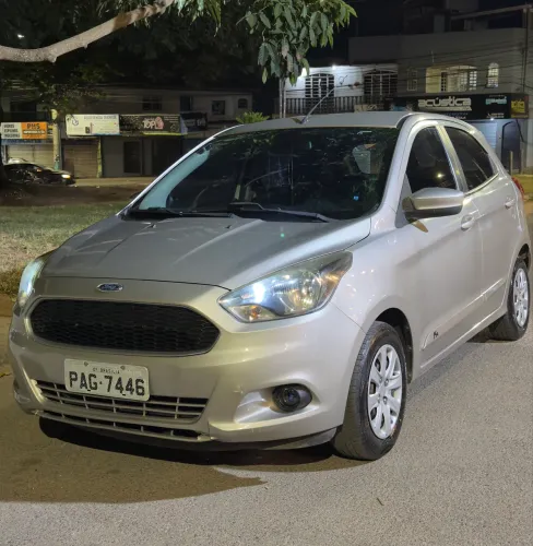 Ford KA 1.0 Se/se Plus Tivct Flex 5P 2015