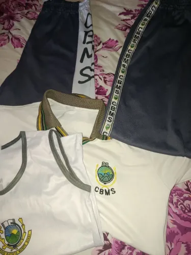 Farda completa colégio CBMS