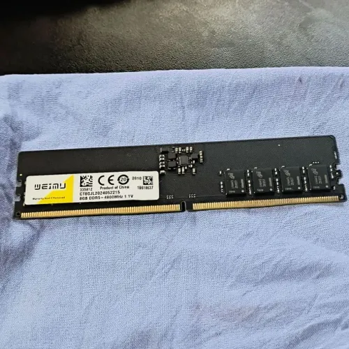 Memoria Ram 8gb DDR5 4800mhz