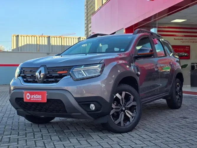 Renault Duster Iconic Plus 1.6 16V Flex Aut. 2025