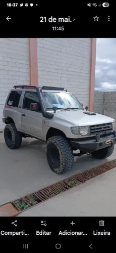 Mitsubishi Pajero GLS 3.0 V6 2P Mec. 1998
