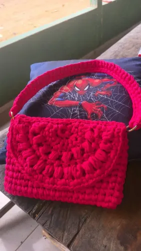 Bolsa de crochê