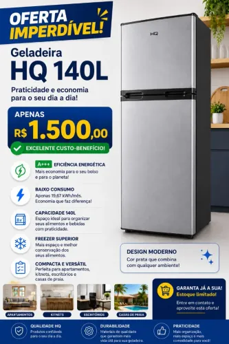 Freezer geladeira