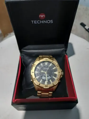 VENDO RELÓGIO TECHNOS EM BOM ESTADO!! *12