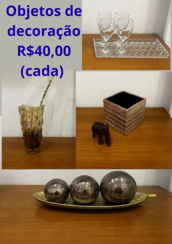 Objetos de Decoração - Sofisticação e Estilo para seu Espaço