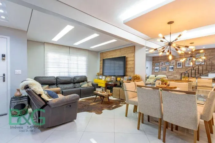 Casa à venda, 140 m² por R$ 1.325.000,00 - Chácara Mafalda - São Paulo/SP