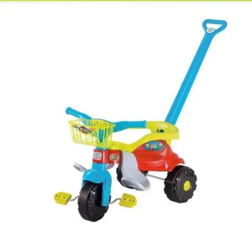 Triciclo Magic toys aro para proteção