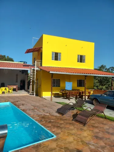 Aluguel de sítio / R$500 a diária 