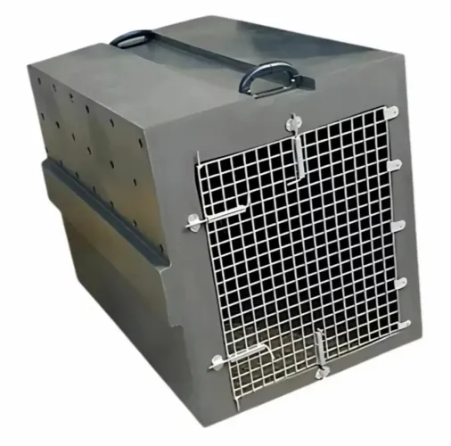 Caixa Kennels N° 7 - Caixa de Transporte Pet Aéreo Padrão IATA